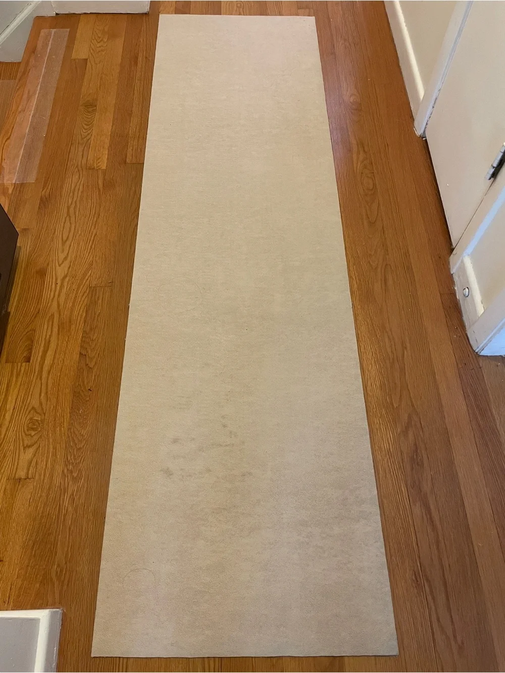 Brand New West Elm Premium Cushion Rug Pad for runner for rug 2.5 ft x 7 ft